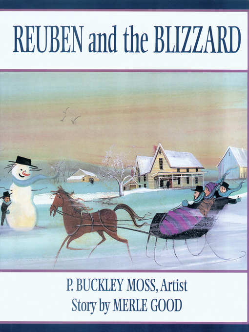 Title details for Reuben and the Blizzard by Merle Good - Available